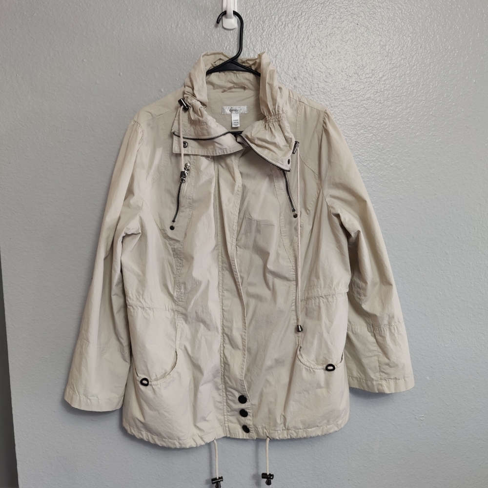 Dressbarn women's coats size 14/16